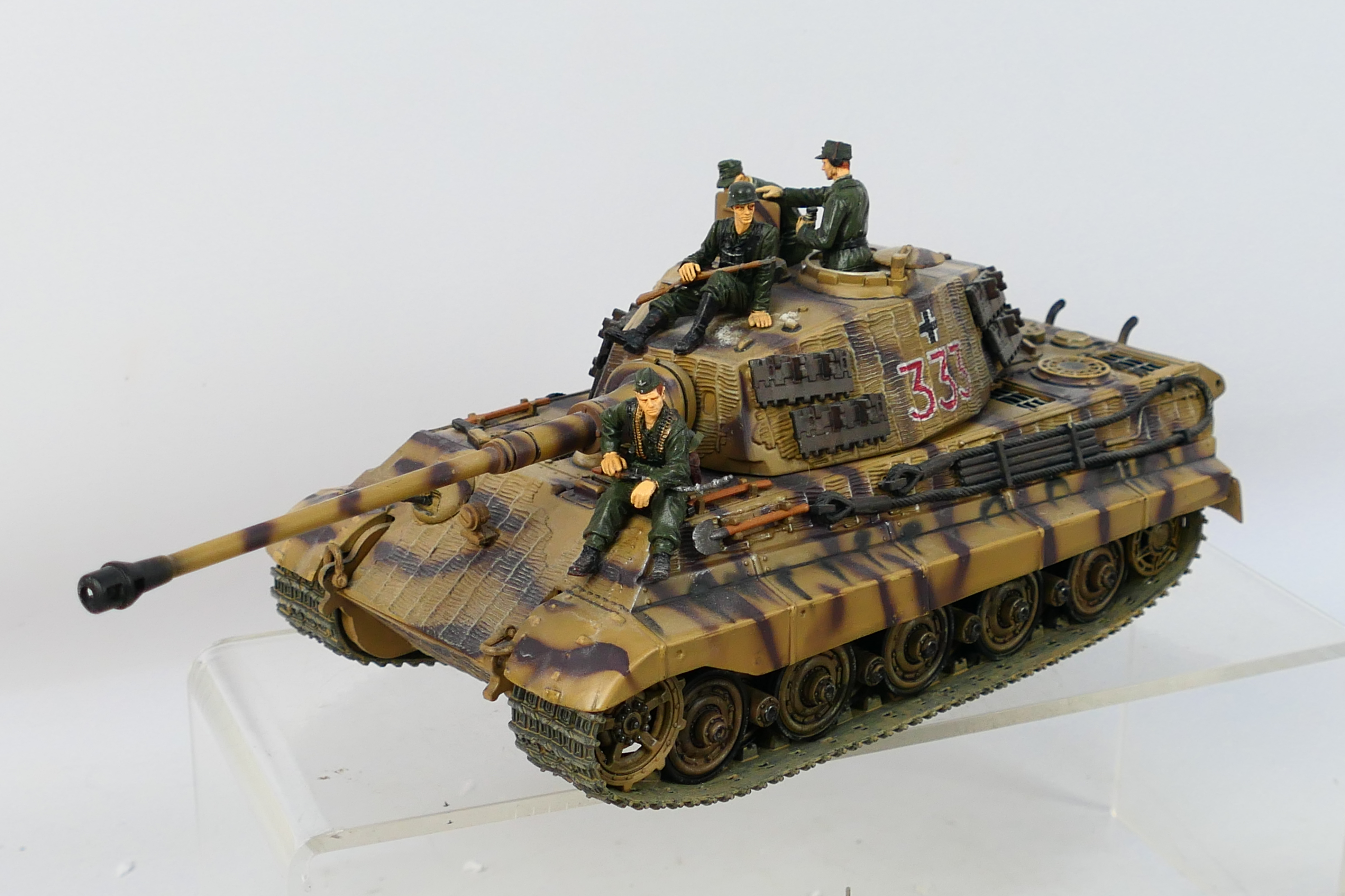 Unimax Forces Of Valour - Corgi - A group of unboxed military vehicles including Sd.Kfz. - Image 2 of 6