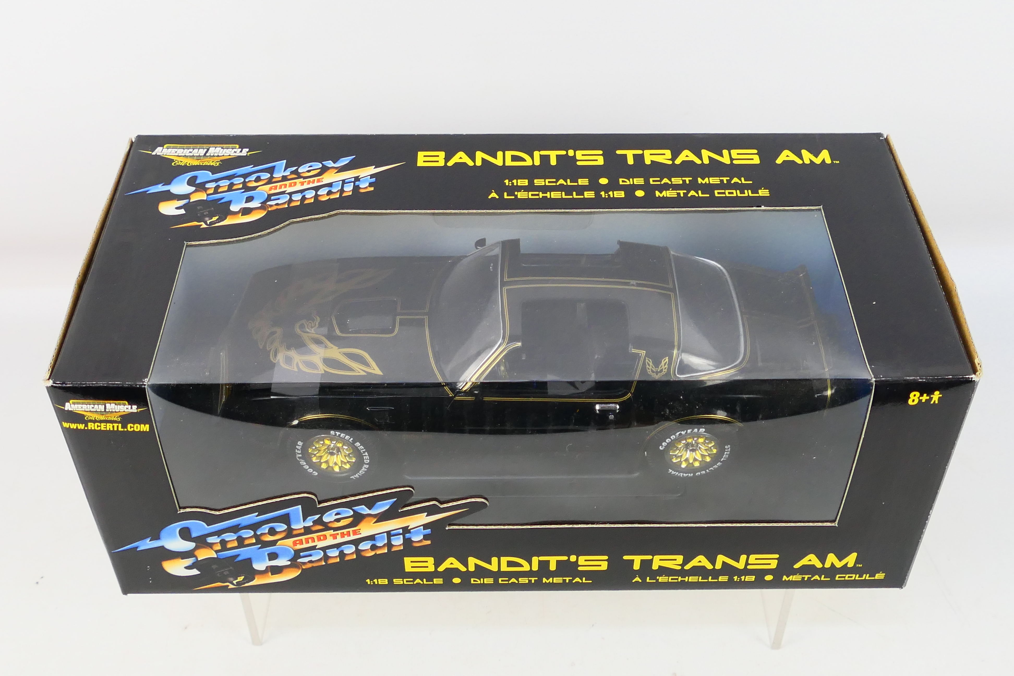 Ertl - A boxed 1:18 scale Ertl 'American Muscle' #33131 'Smokey and The Bandit' Bandit's Trans Am. - Image 3 of 5