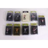 Britains - Nine packs of individual 54mm metal figures from Britains 'Zulu War' series.