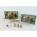 Britains - Two boxed figures from the Britains 'WWII Squads' series.
