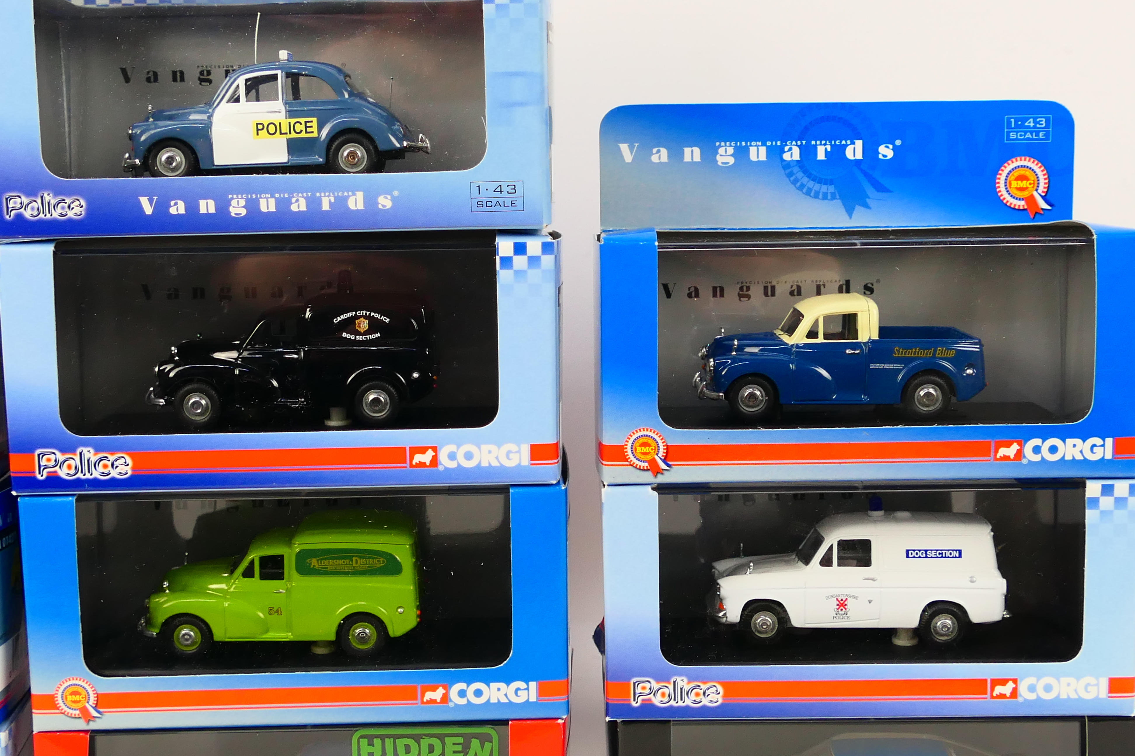 Vanguards - 10 boxed 1:43 scale diecast model cars from Vanguards. - Image 5 of 5