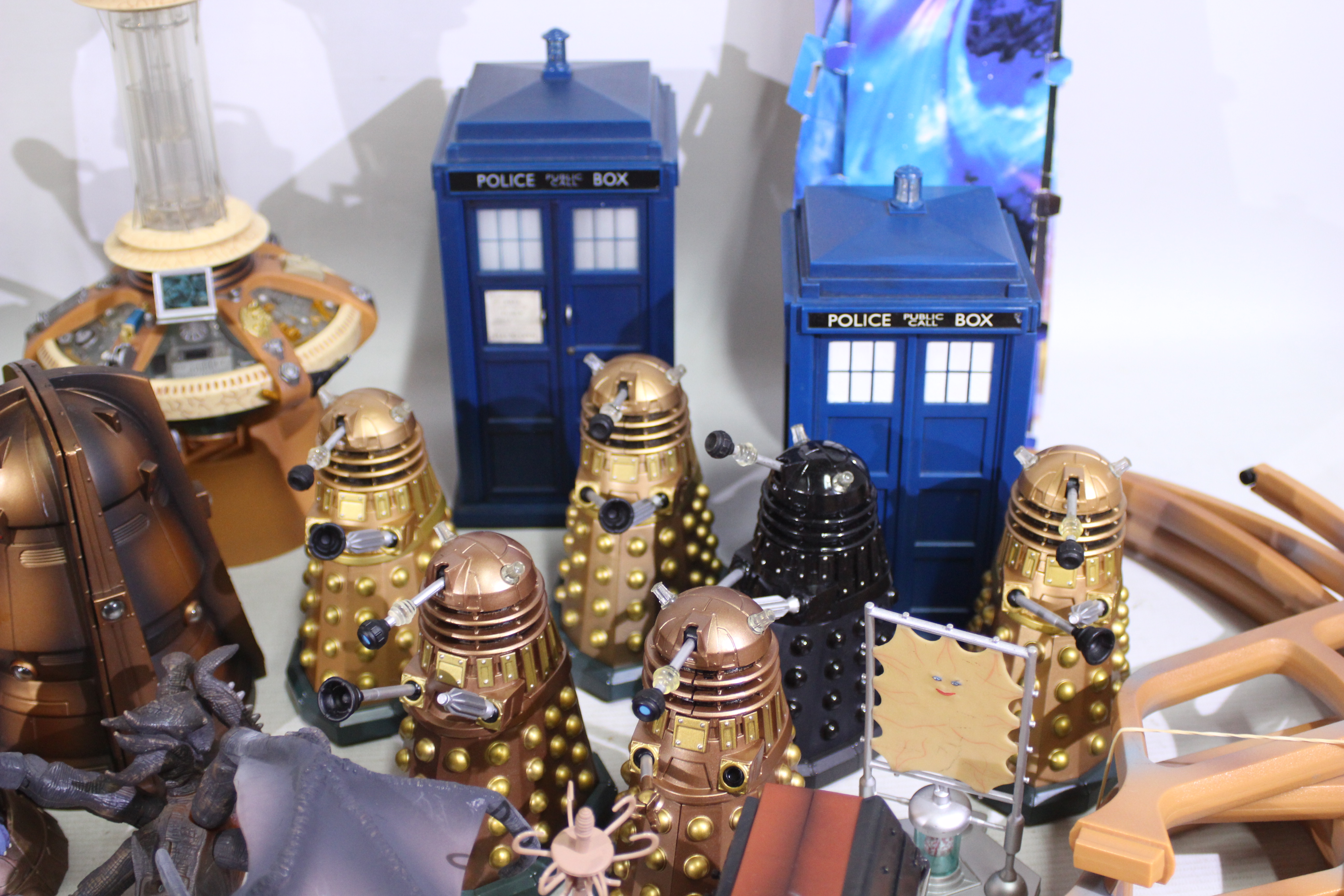 Character Options - BBC - A group of Doctor Who playsets, - Image 4 of 10
