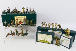 Toy Army Workshop - Mountford Miniatures - Britains - 4 x boxed sets of figures and a group of