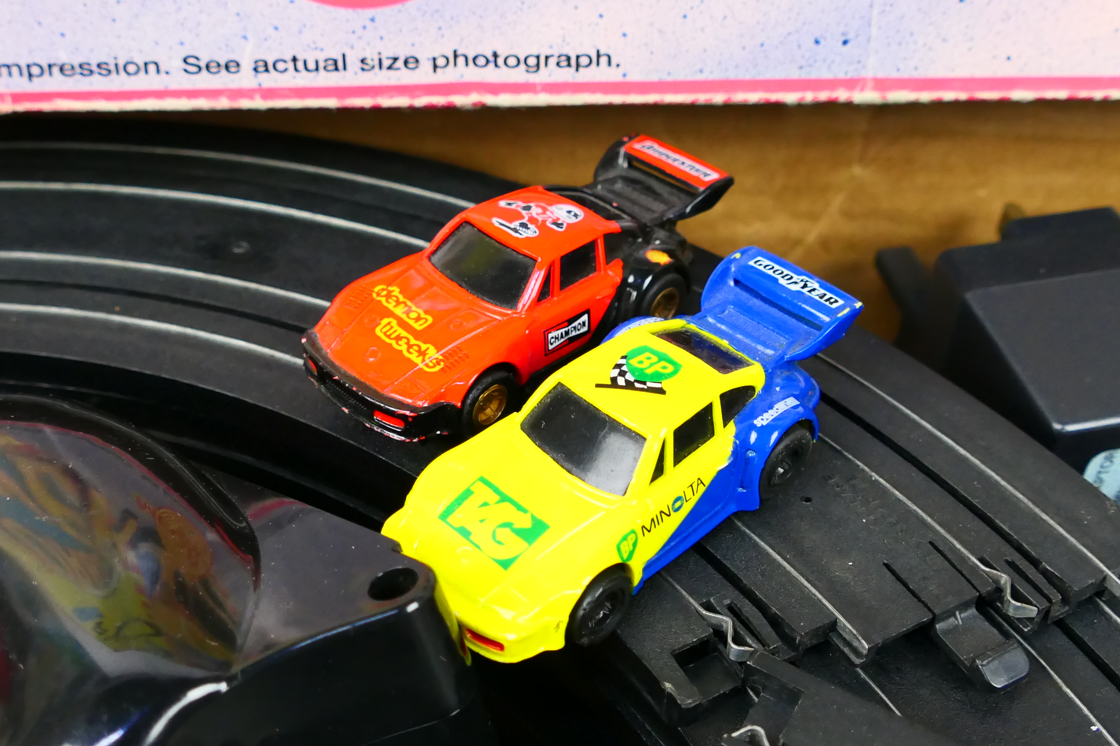 Tomy AFX - Scalextric - Tyco - 3 x slot car sets, - Image 8 of 11