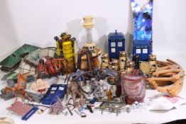 Character Options - BBC - A group of Doctor Who playsets,