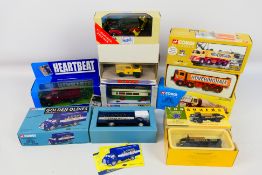 Corgi - Vanguards - Dinky - Diecast - A collection of 8 boxed diecast vehicles.