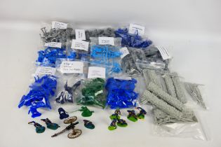 Armies in Plastic - Accurate Armies - Others - An unboxed collection of over 200 American Civil War
