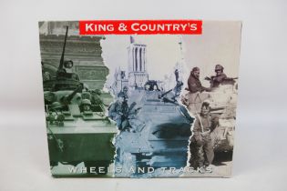 King and Country - A boxed King & Country EA29 WW2 '8th Army Series' Crusader Tank with Crew.