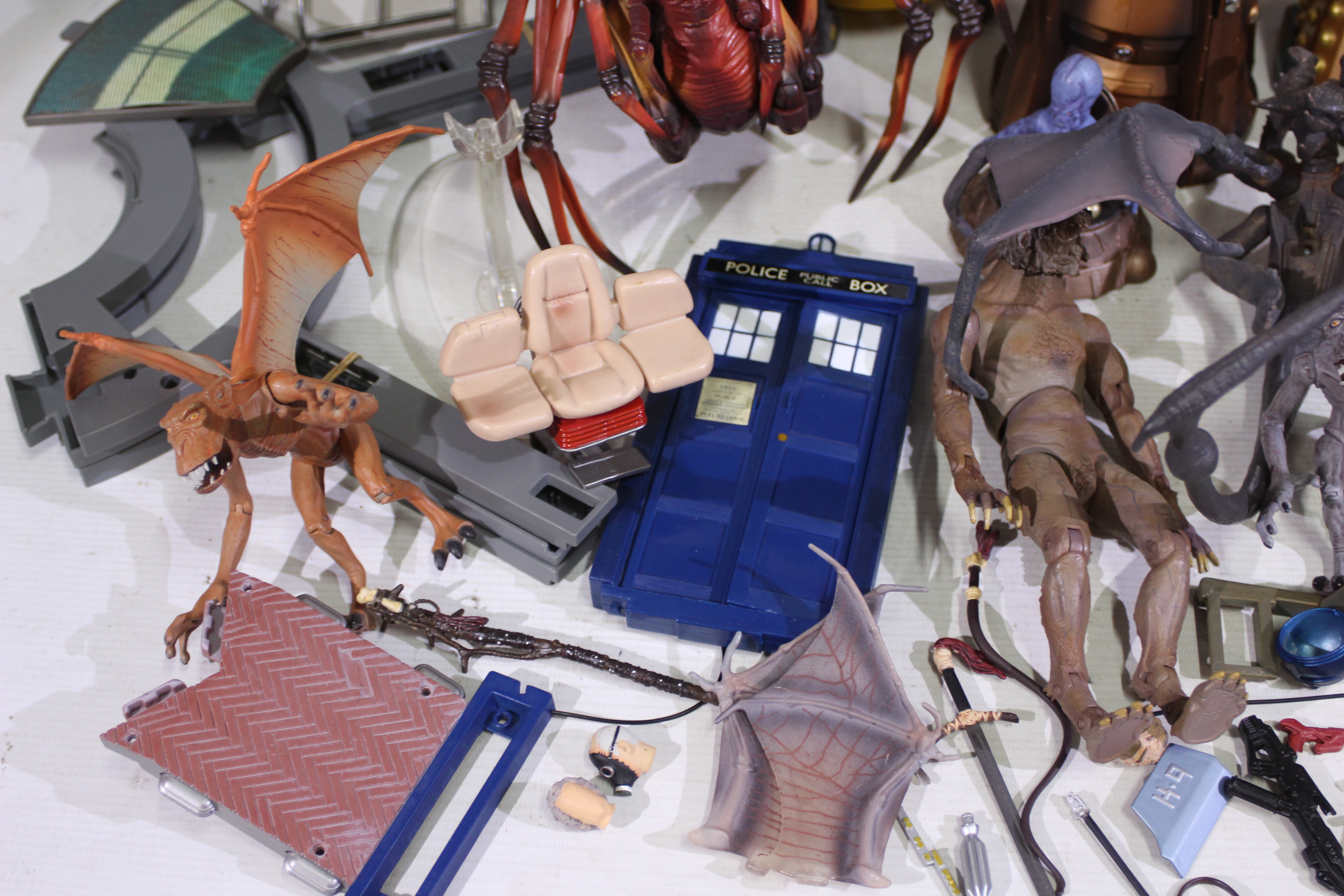 Character Options - BBC - A group of Doctor Who playsets, - Image 6 of 10