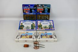 Armies in Plastic - Accurate Armies - Blue Box - Six boxed sets of 'American Civil War' 1:32 scale