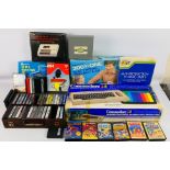 Commodore - Others - A boxed retro Commodore 64 with a collection of games,