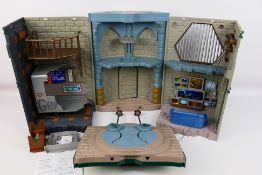 Playmates - TMNT - An unboxed Teenage Mutant Ninja Turtles 'Sewer Lair' .