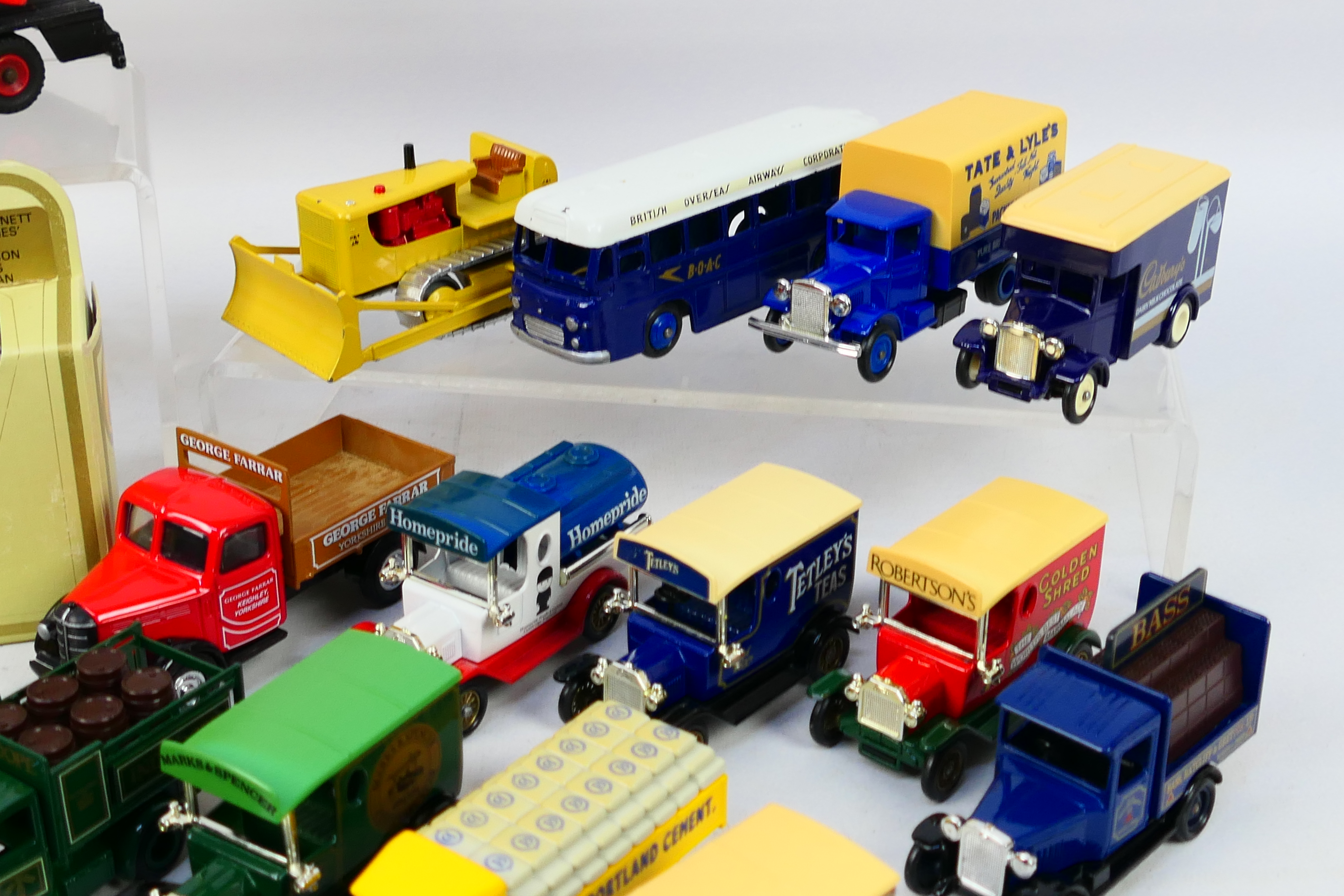 Matchbox - Dinky - Lledo - A assortment of over 20 unboxed Diecast items including Dinky Fire - Image 3 of 5