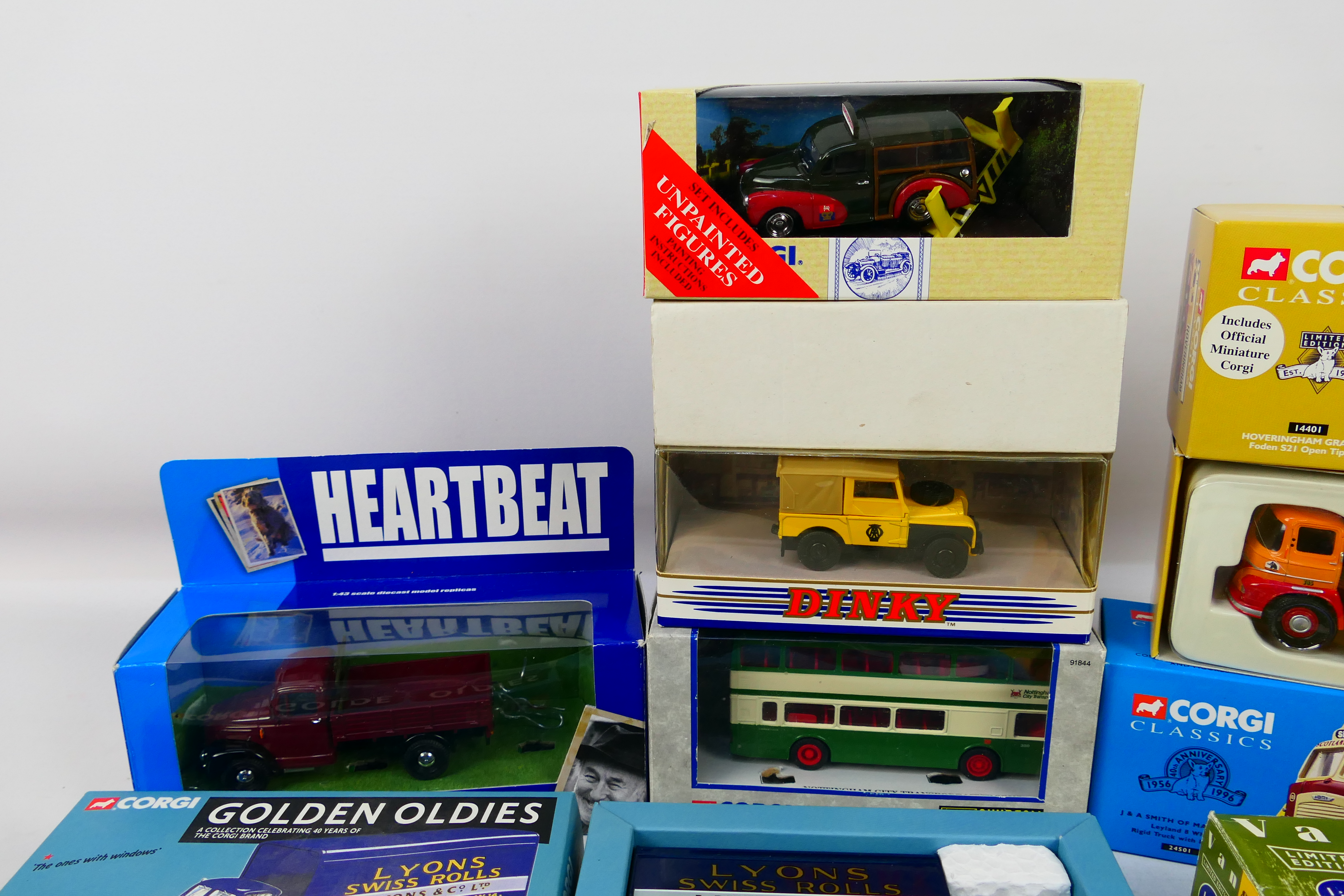 Corgi - Vanguards - Dinky - Diecast - A collection of 8 boxed diecast vehicles. - Image 2 of 4