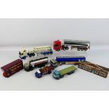 Corgi - Diecast - A collection of loose 1/50 scale Corgi unboxed vehicles.