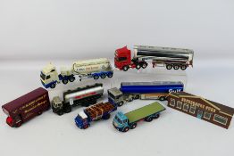 Corgi - Diecast - A collection of loose 1/50 scale Corgi unboxed vehicles.
