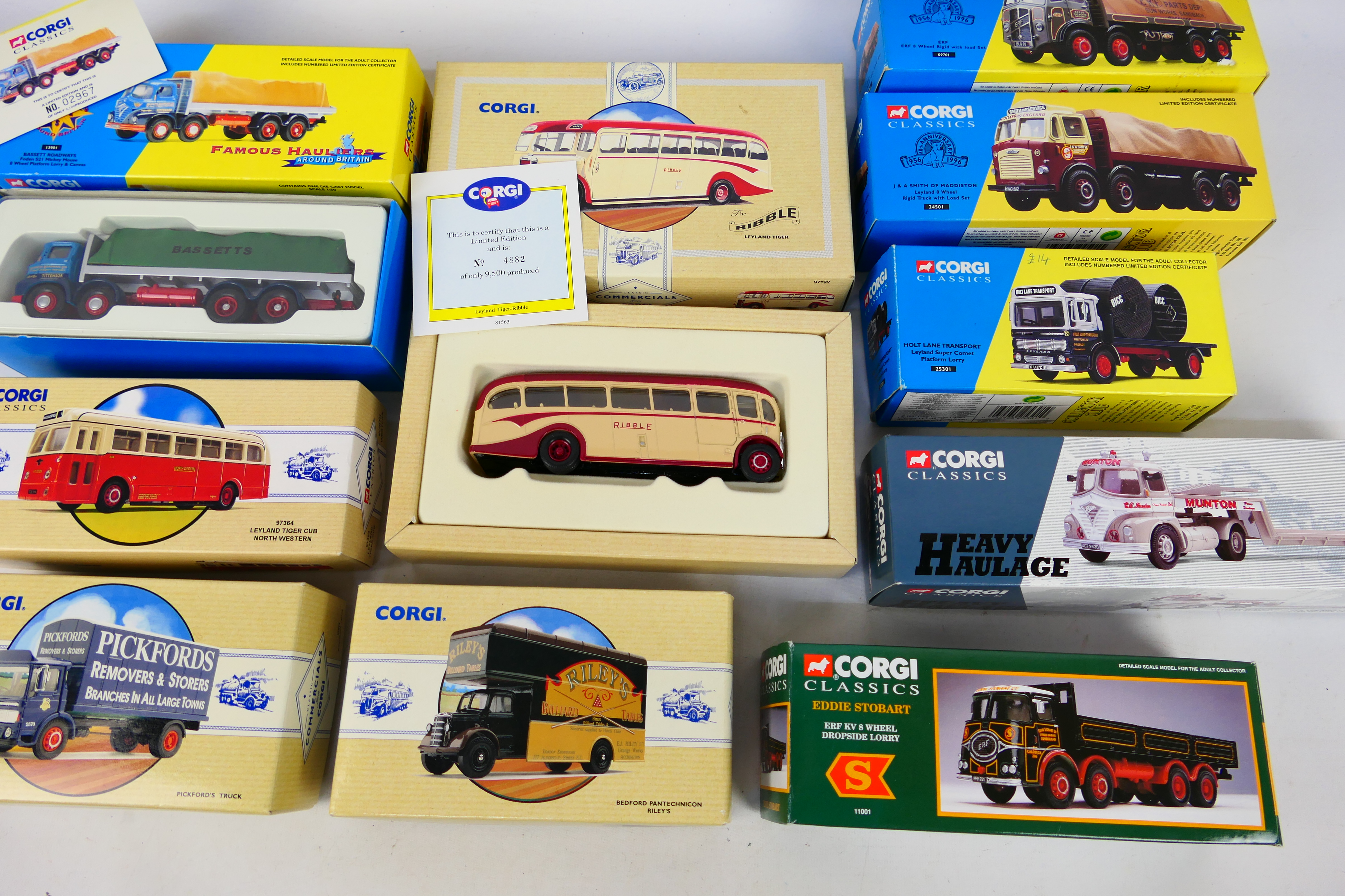 Corgi - Diecast - A selection of 10 limited edition Corgi Classics vehicles in excellent condition. - Image 3 of 3