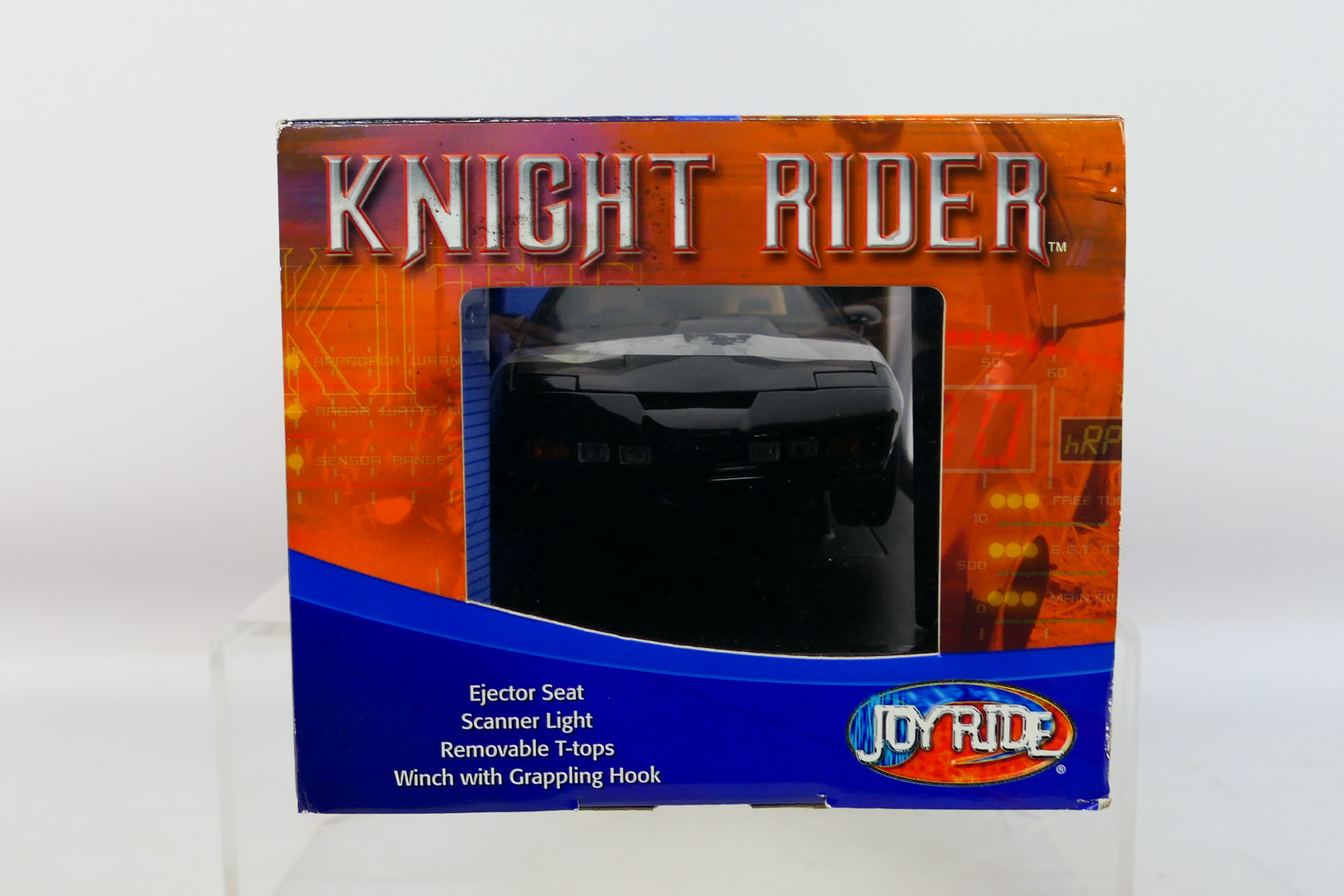 Joyride - A boxed Joyride #33844 1:18 scale 'Knight Rider - K.I.T.T.'. - Image 4 of 5