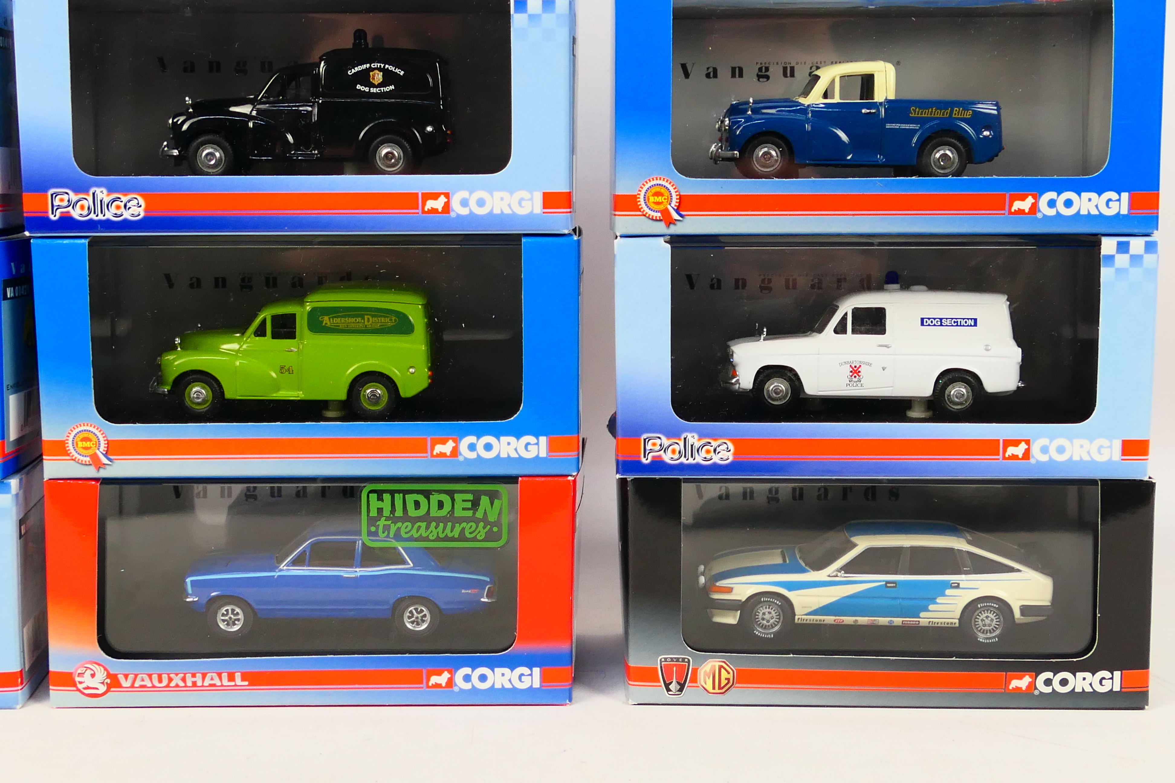 Vanguards - 10 boxed 1:43 scale diecast model cars from Vanguards. - Image 4 of 5
