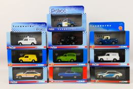 Vanguards - 10 boxed 1:43 scale diecast model cars from Vanguards.