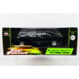 Joyride - A boxed Joyride #36973 1:18 scale 'The Fast & The Furious' 1970 Dodge Charger.