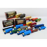 Exclusive First Editions - Diecast - An assortment of 19 unboxed and 3 boxed EFE buses and similar