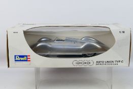 Revell - A boxed 1:18 scale Revell #08420 Auto Union Typ C World Record Car.