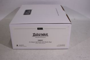 Britains - A boxed Britains #20082 Ox Wagon Barricade with Mealie Bags from the Britains 'Zulu War