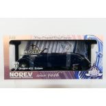 Norev - A boxed 1:18 scale Norev #184704 Peugeot 402 Eclipse.