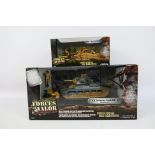 Forces of Valor - Two boxed Forces of Valor 1:32 scale diecast sets.
