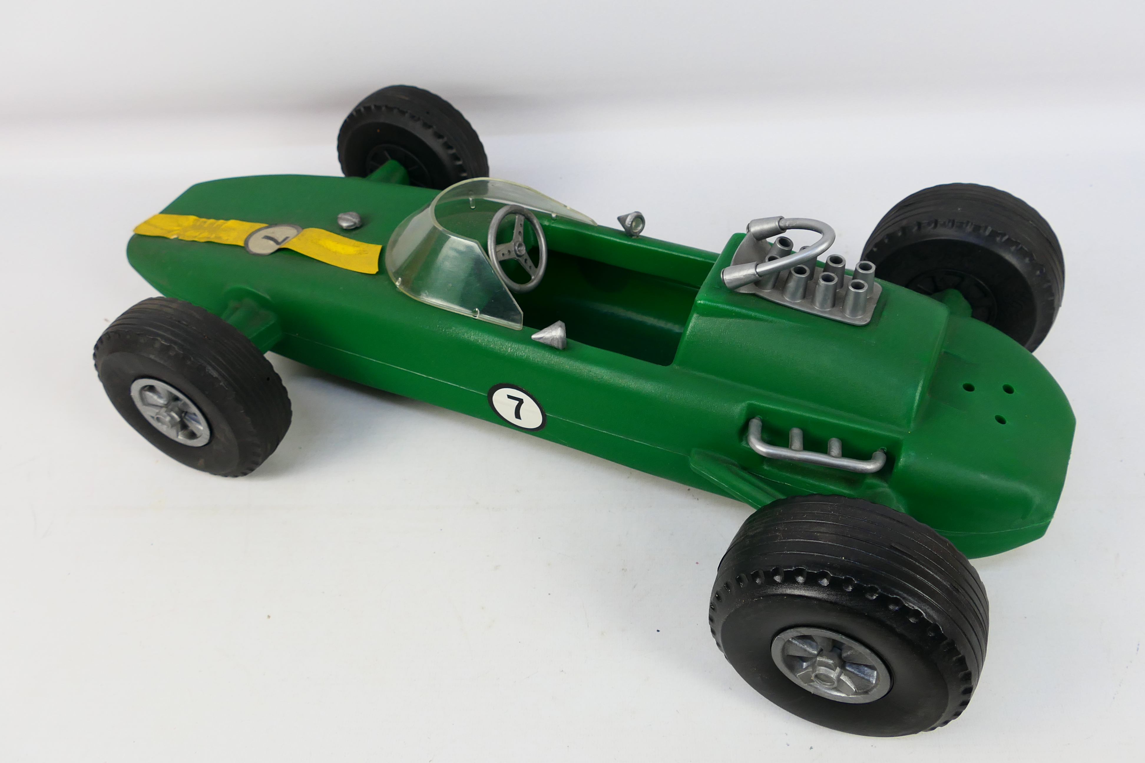 Palitoy - Action Man - An Action Man Grange Prix Racing Car (#34810) 60cm long This item is the car - Image 3 of 9