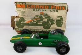 Palitoy - Action Man - An Action Man Grange Prix Racing Car (#34810) 60cm long This item is the car