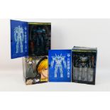 Neca - Pacific Rim - Rooster Teeth - RWBY - 3 x boxed figures, Striker Eureka # N081015,