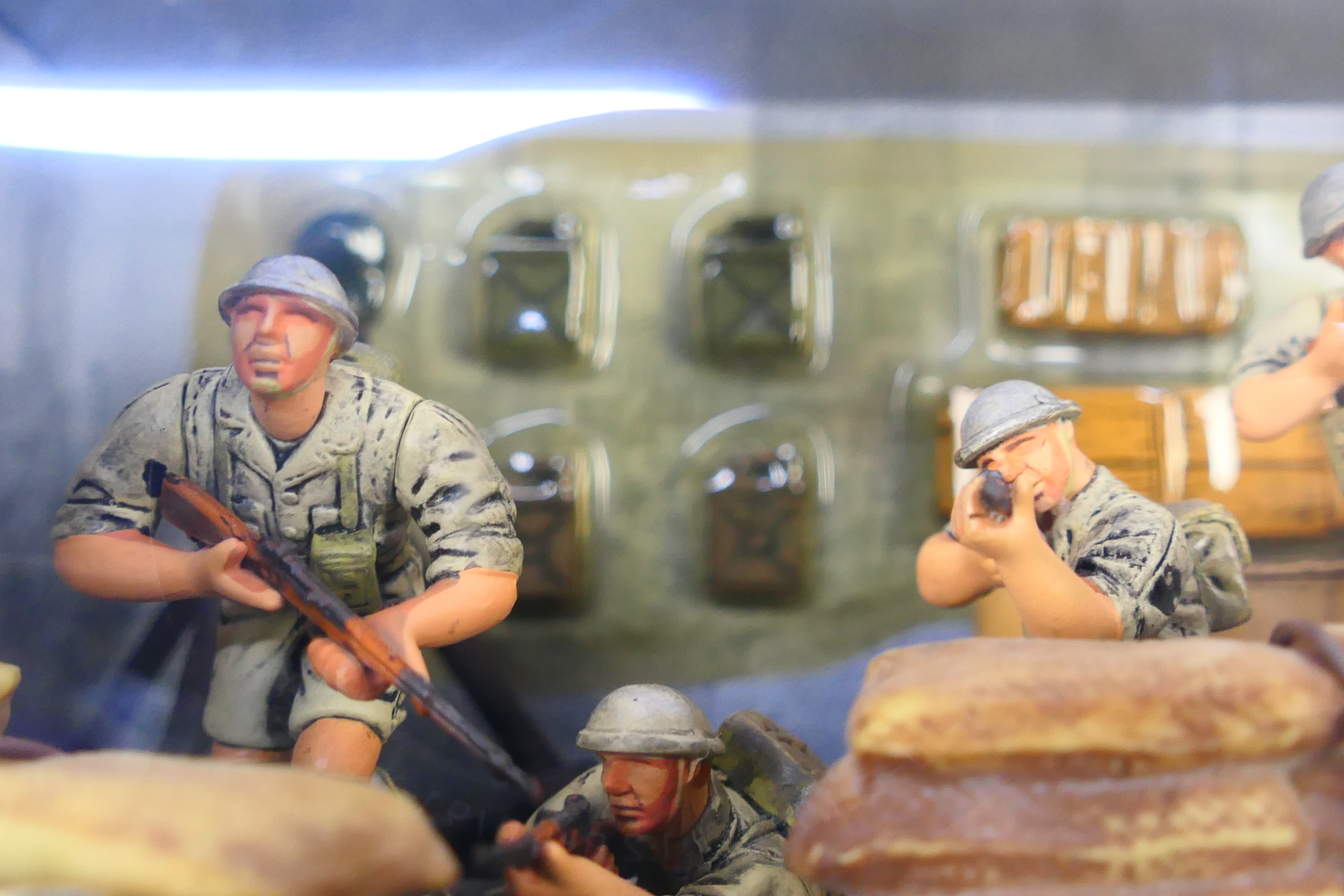 Forces of Valor - Two boxed Forces of Valor 1:32 scale diecast sets. - Image 5 of 7