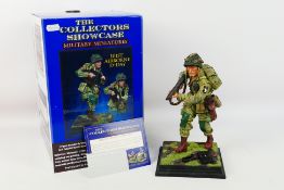The Collectors Showcase - A boxed 1/6 scale limited edition US 101st Airborne D-Day figure #