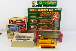 Corgi - Lledo - Trackside - Diecast - A collection of 7 diecast items in varying scales.