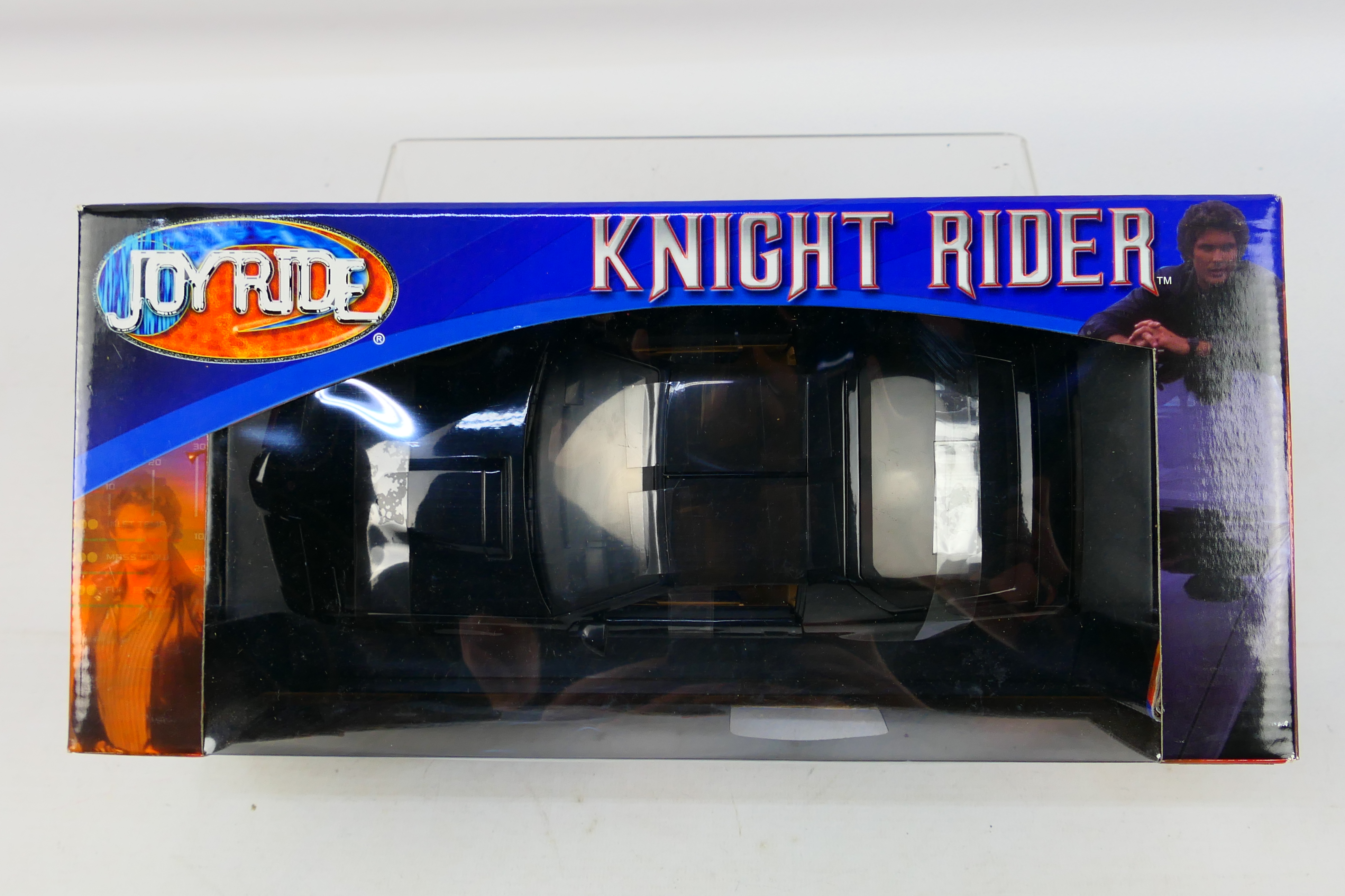 Joyride - A boxed Joyride #33844 1:18 scale 'Knight Rider - K.I.T.T.'. - Image 3 of 5