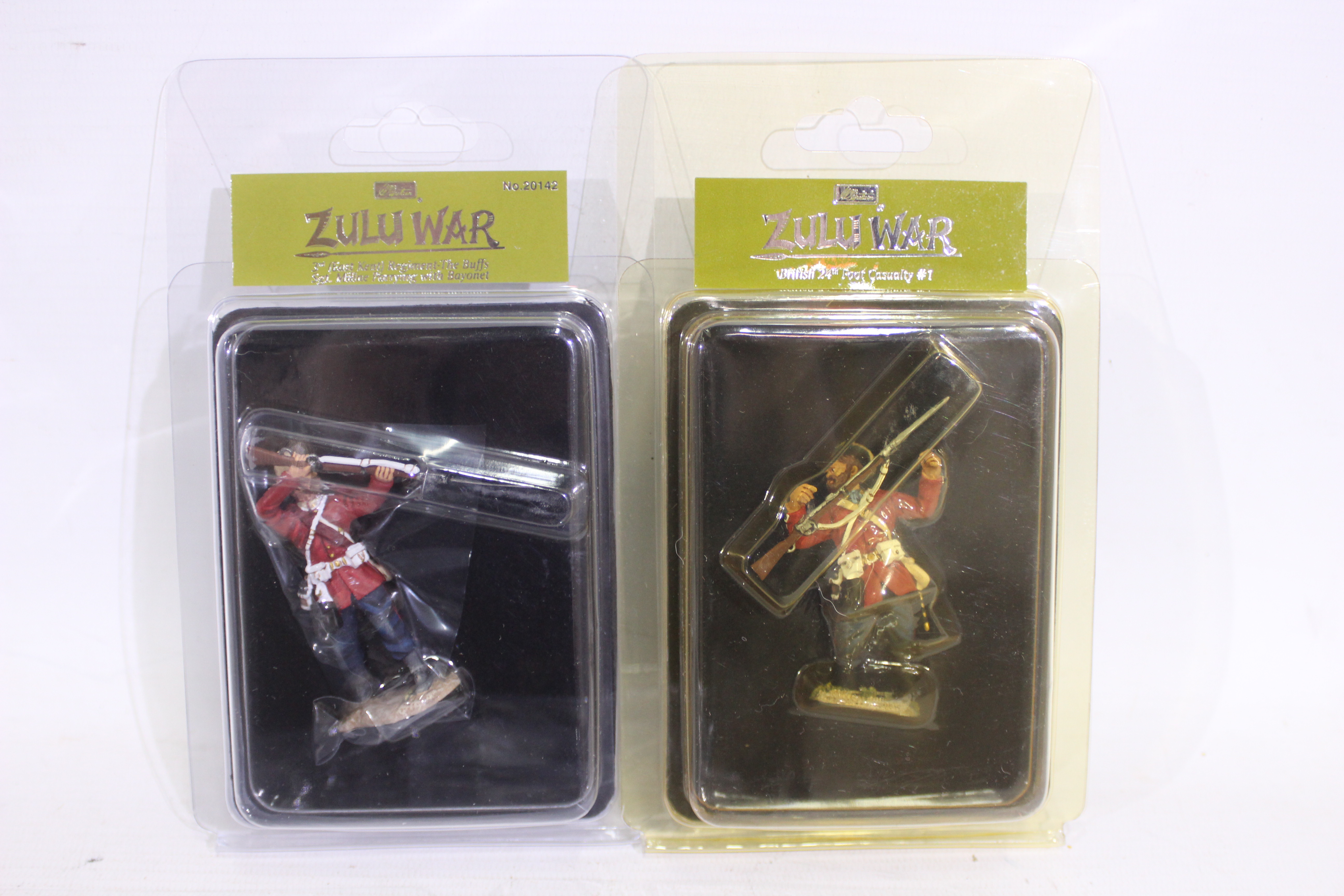 Britains - Nine packs of individual 54mm metal figures from Britains 'Zulu War' series. - Image 3 of 6