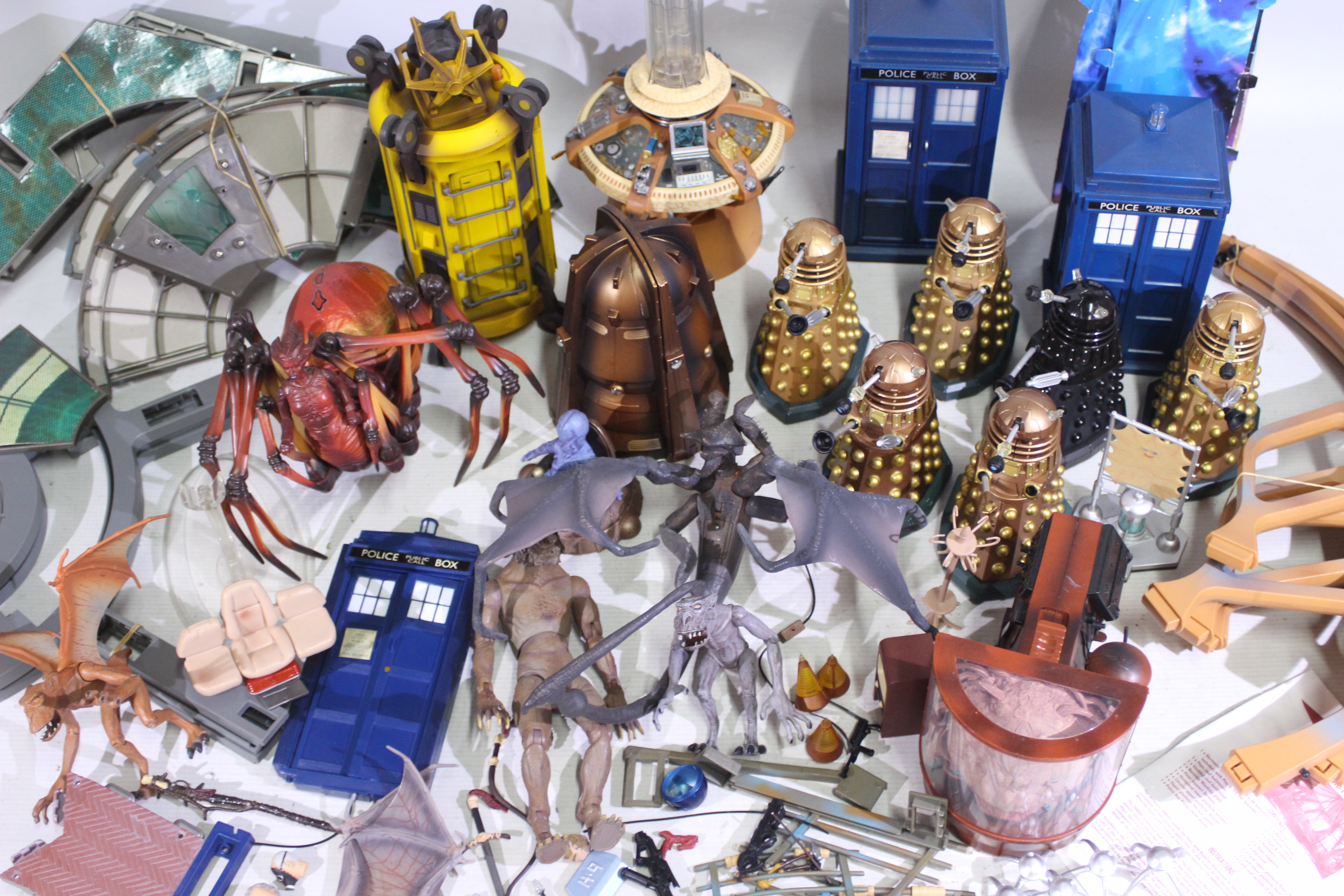Character Options - BBC - A group of Doctor Who playsets, - Image 2 of 10