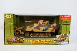 21st Century Toys - A boxed 'The Ultimate Soldier XD Xtreme Detail' 1:18 scale SdKfz.