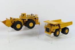 Conrad - NZG - 2 x 1:50 scale construction vehicles,