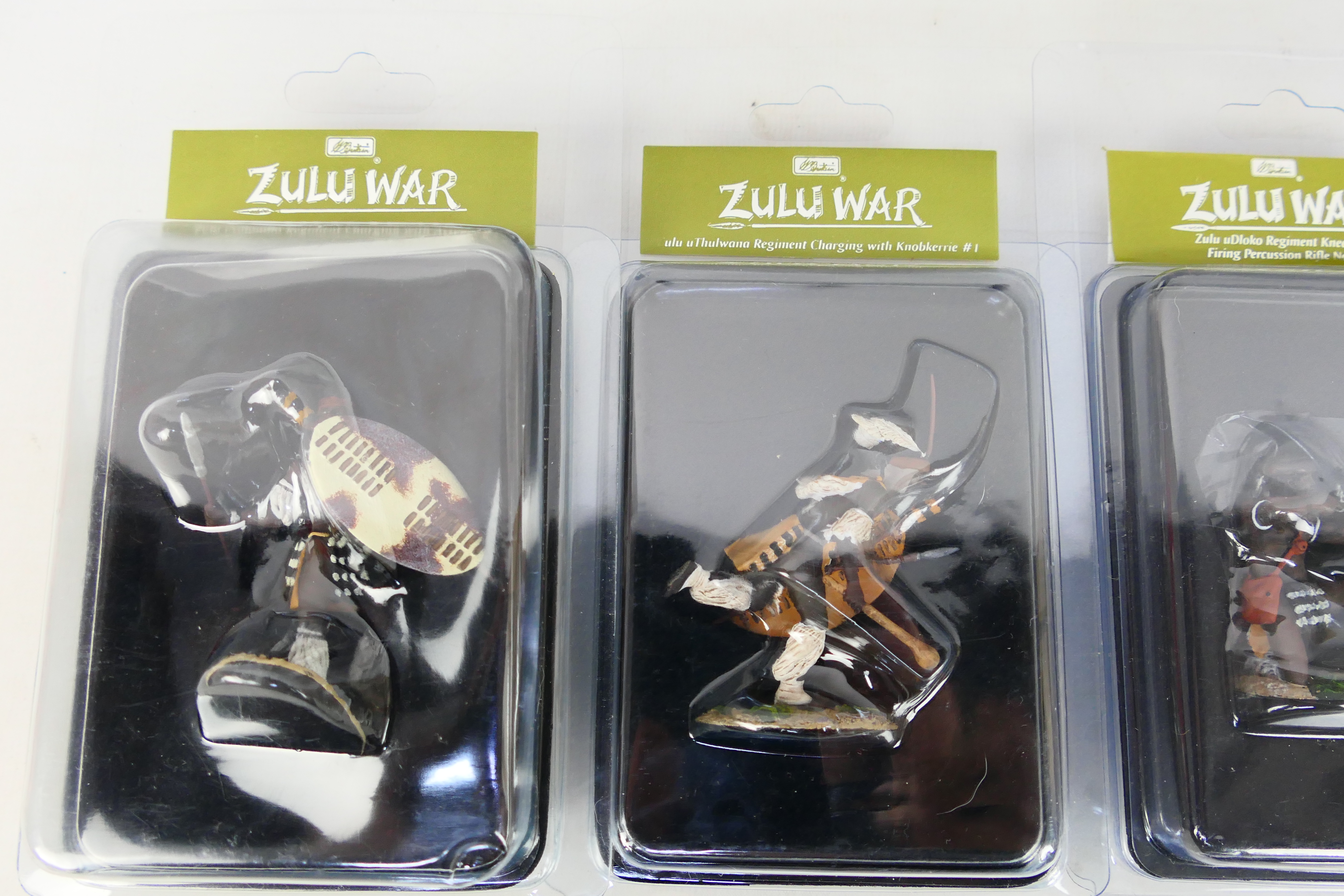 Britains - Ten packs of individual 54mm metal figures from Britains 'Zulu War' series. - Image 5 of 9