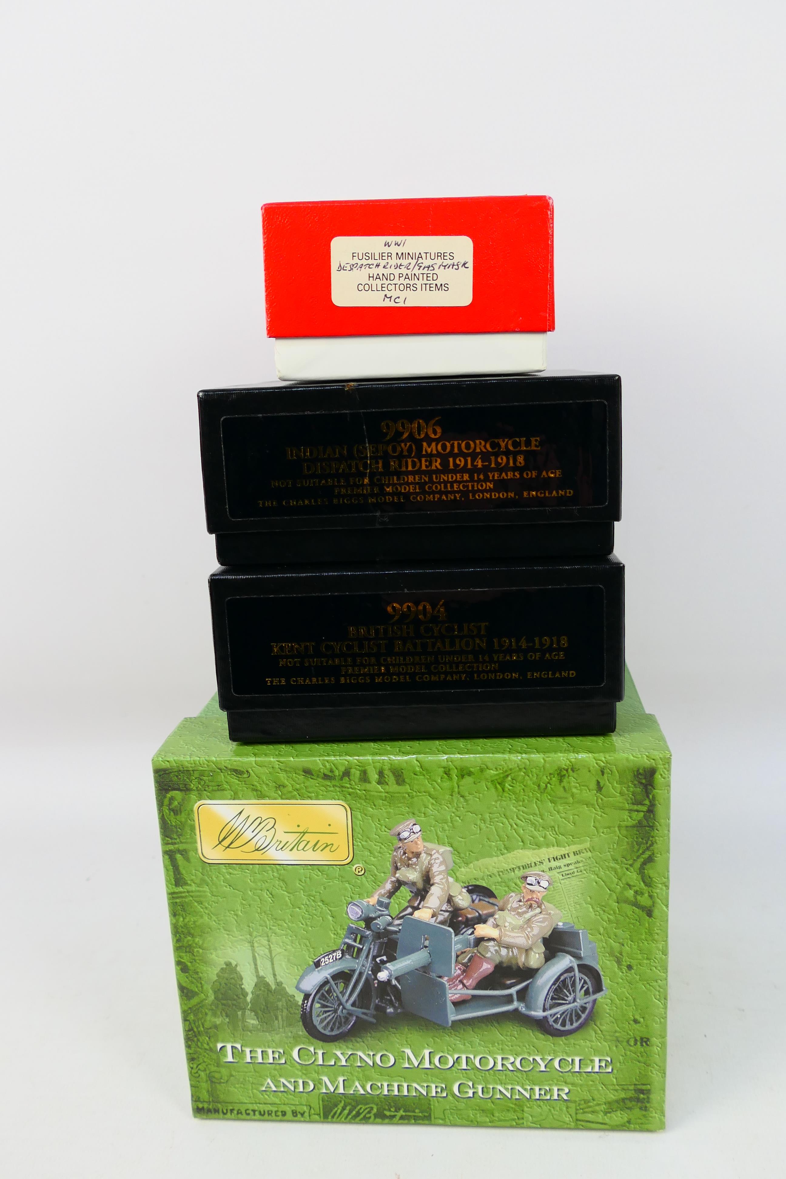 Britains - Charles Biggs - Fusilier Miniatures - 4 x boxed sets, - Image 13 of 13