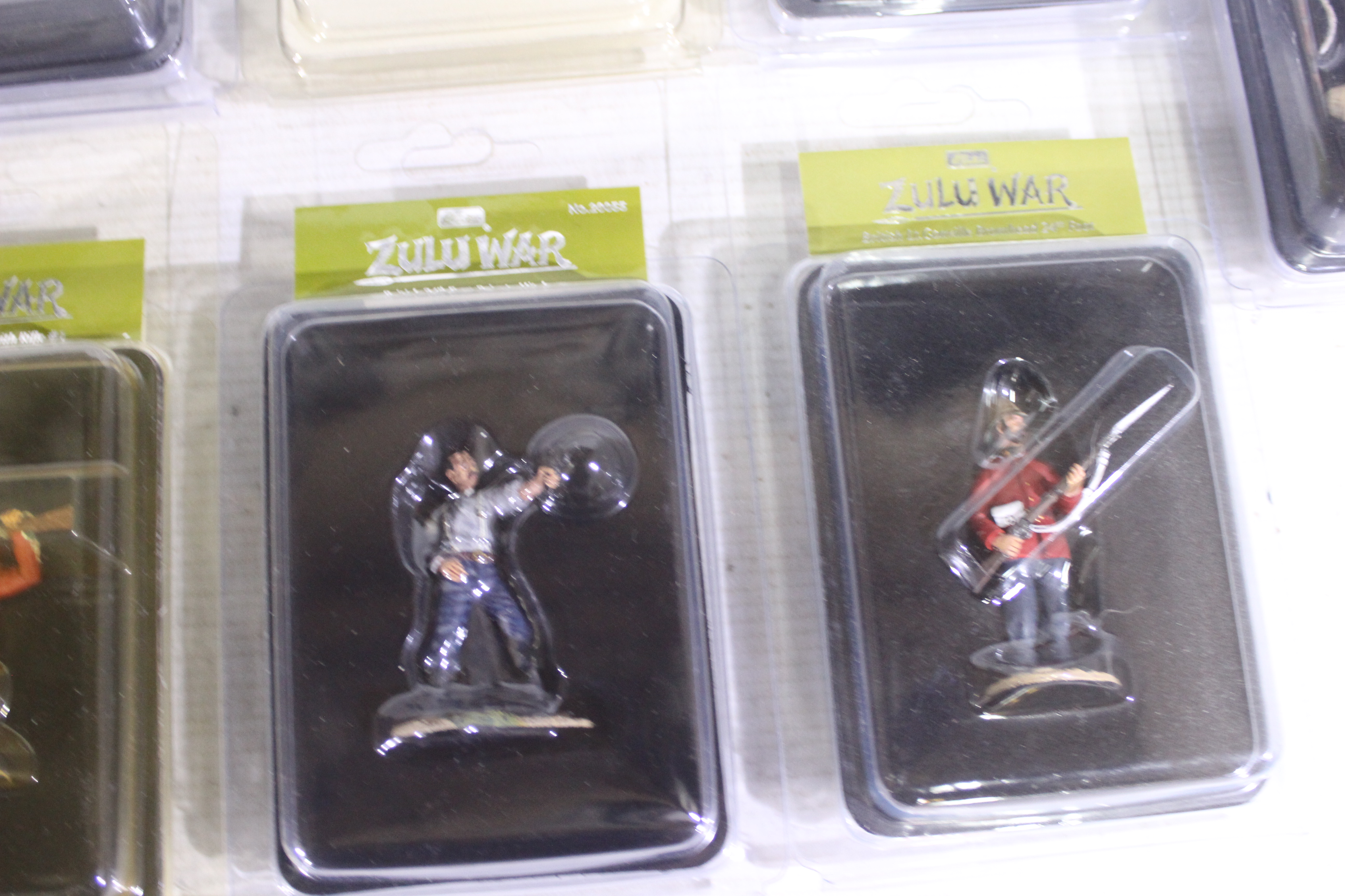 Britains - Nine packs of individual 54mm metal figures from Britains 'Zulu War' series. - Image 5 of 7