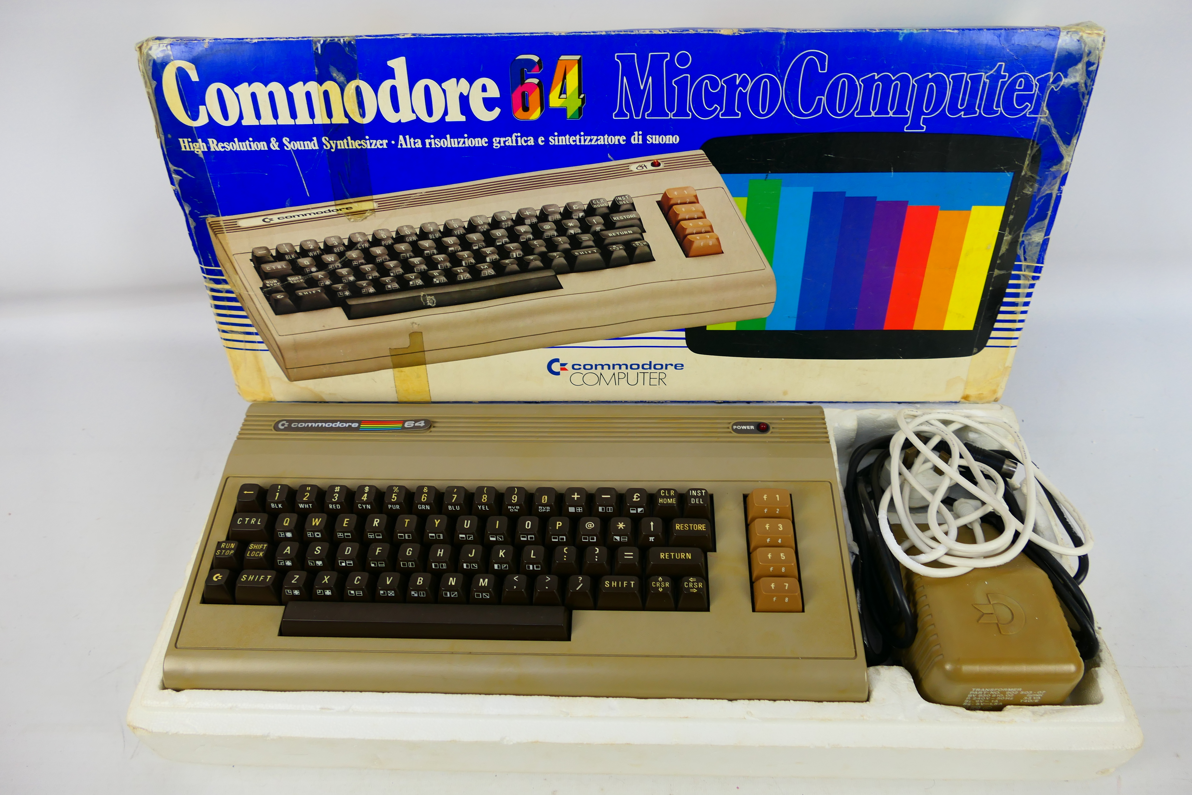 Commodore - Others - A boxed retro Commodore 64 with a collection of games, - Image 6 of 6
