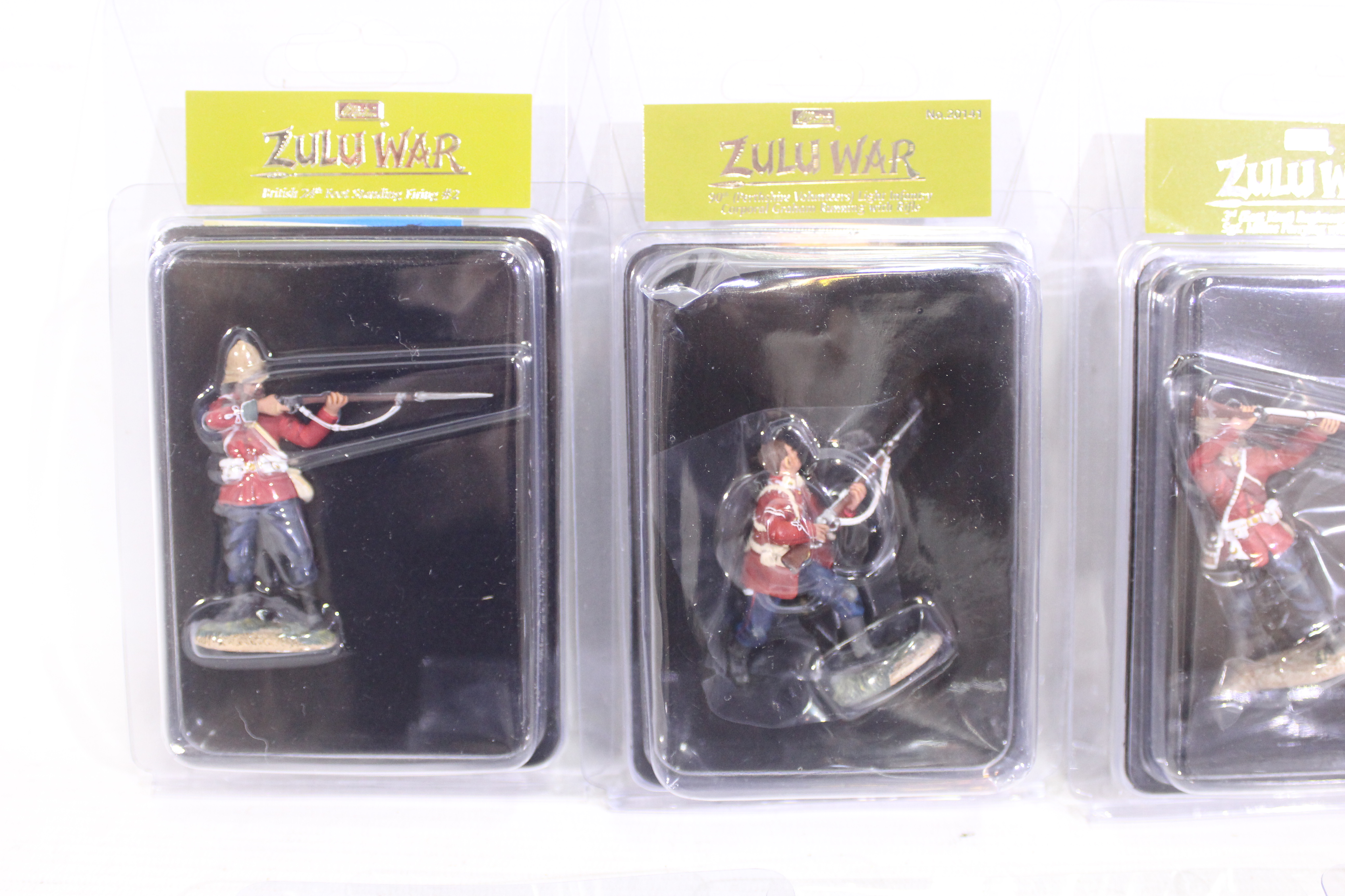 Britains - Nine packs of individual 54mm metal figures from Britains 'Zulu War' series. - Image 2 of 6