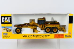 Norscot - An unopened 1:50 scale CAT 24H Motor Grader # 55133.