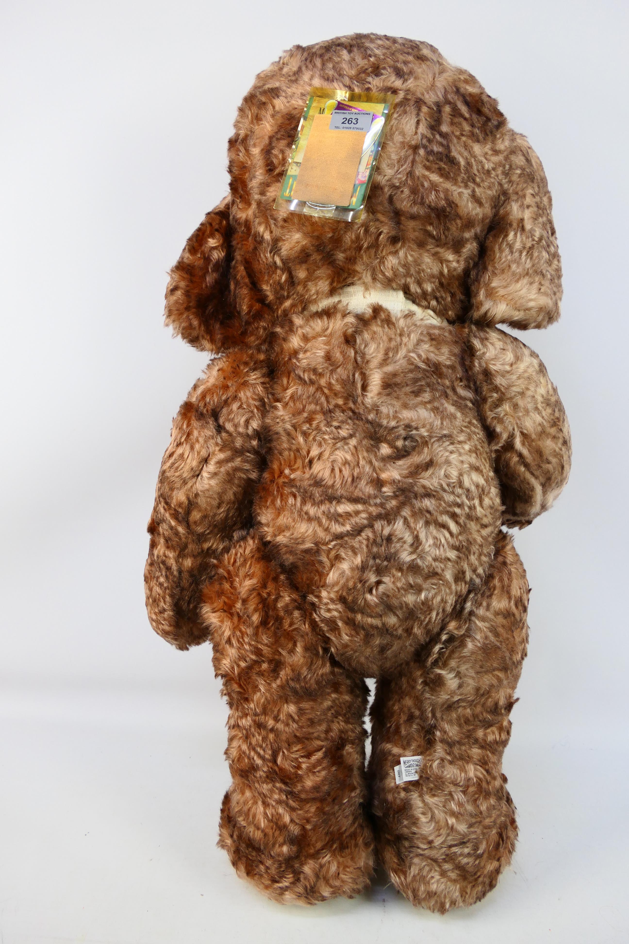 Merrythought - A large Merrythought jointed 'Millenium' teddy bear. - Image 4 of 7