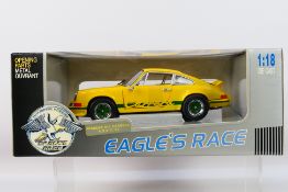 Universal Hobbies - A Boxed Universal Hobbies #320300 'Eagle's Race' 1:18 scale 1973 Porsche 911