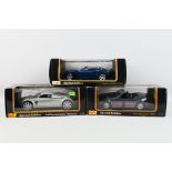 Maisto - Three boxed 1:18 scale Maisto 'Special Edition' diecast model cars.